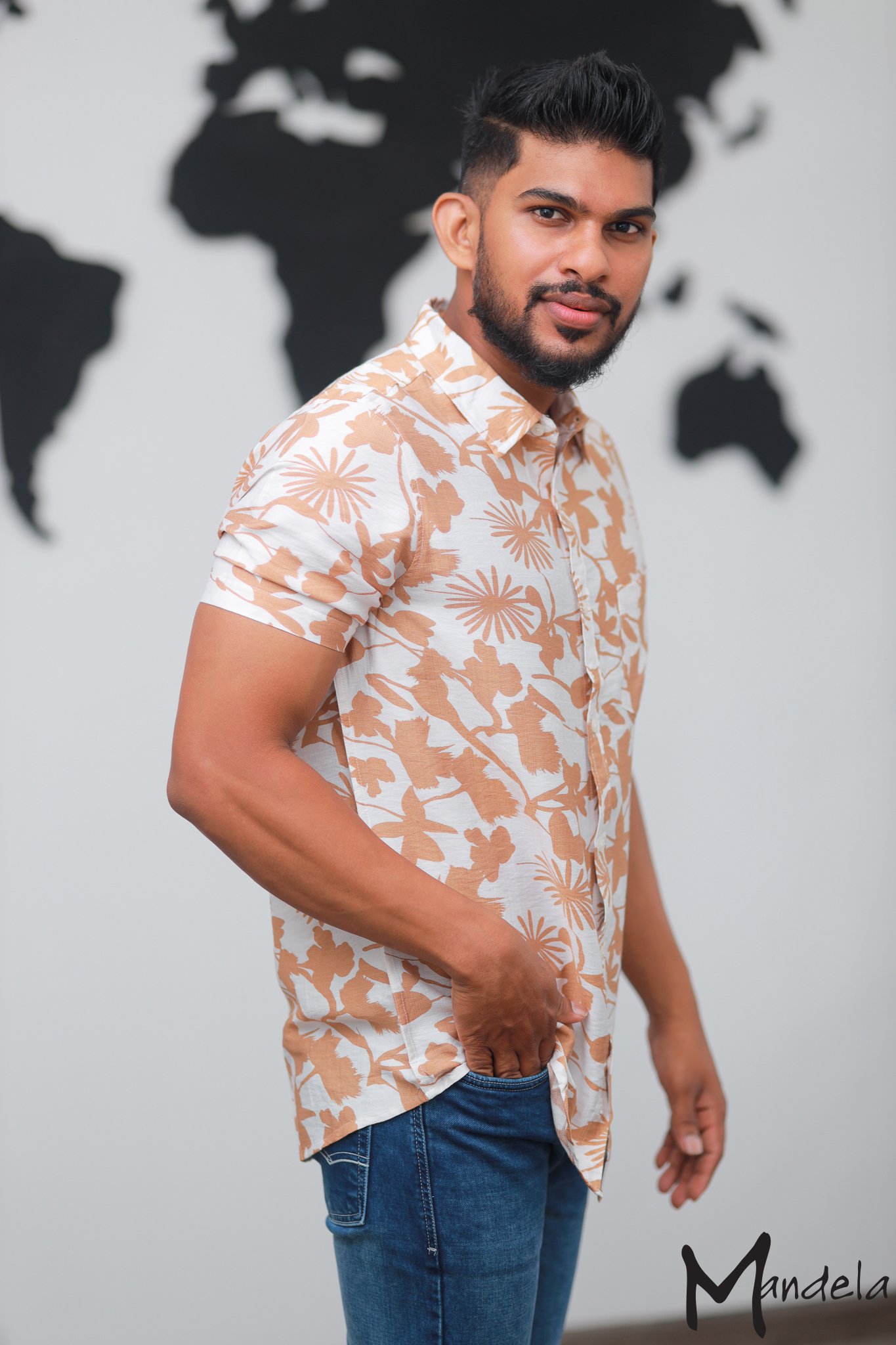 Printed Casual Shirt